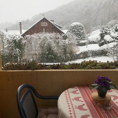 Appartement Vue Montagne Avec Wifi Saint-Lary-Soulan Exterior foto